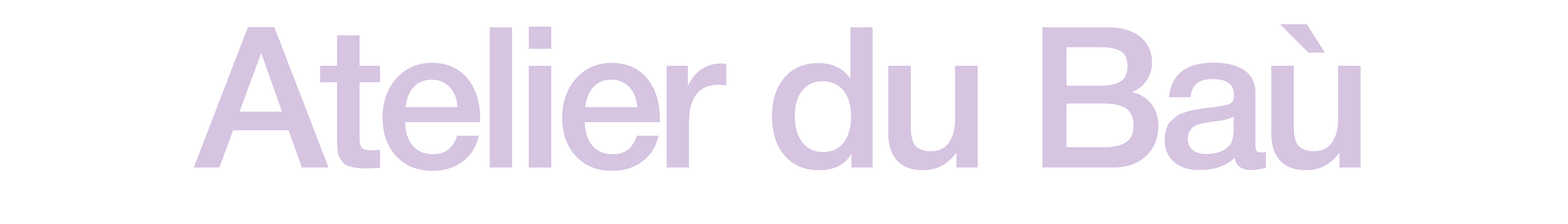 Atelier du Baù
